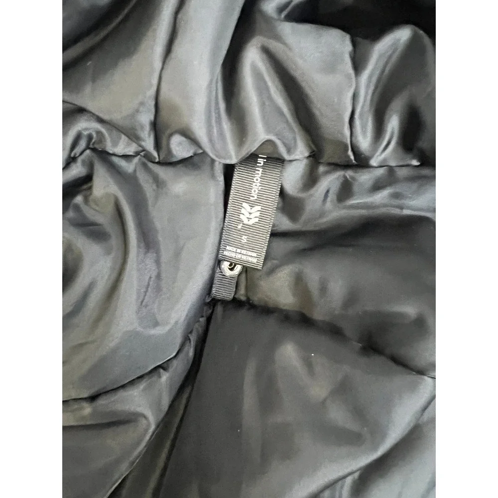 All in Motion‎ Kids Gray Puffer Jacket Wind Water Resistant Full Zip S